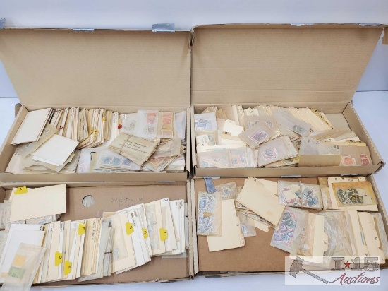 Vintage Stamps