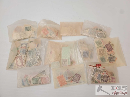 Vintage German Stamps