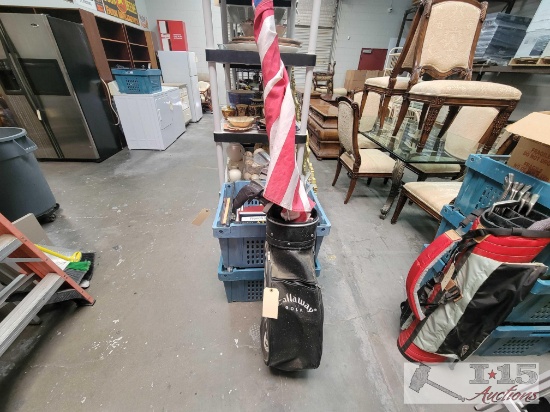Assorted Golf Clubs