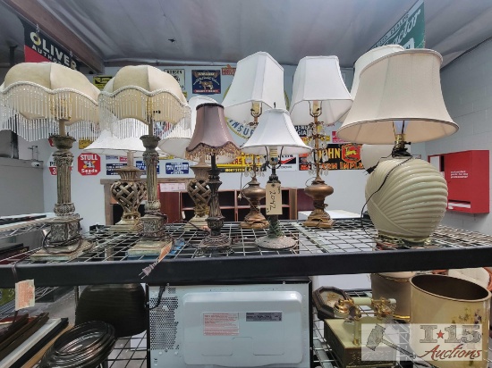 5 Lamps