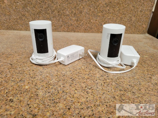 2 Ring Indoor Cameras