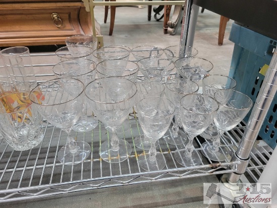 20Pcs Glassware