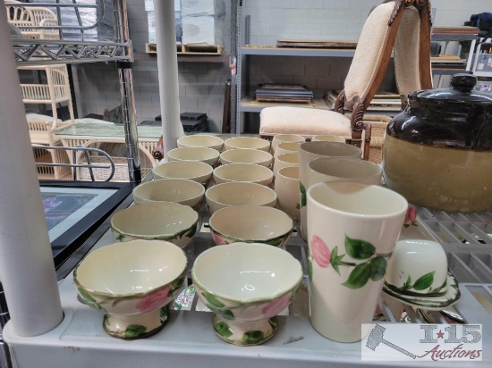 25Pcs Franciscan Ware China