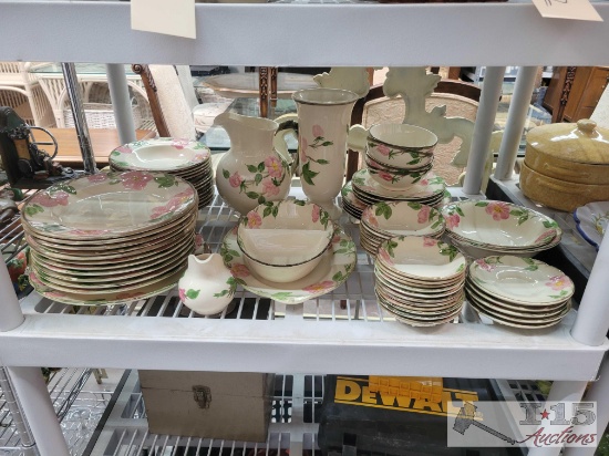 69Pcs Franciscan Ware China