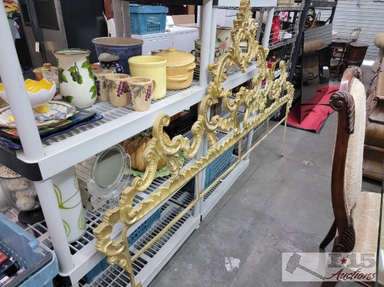 Metal Headboard