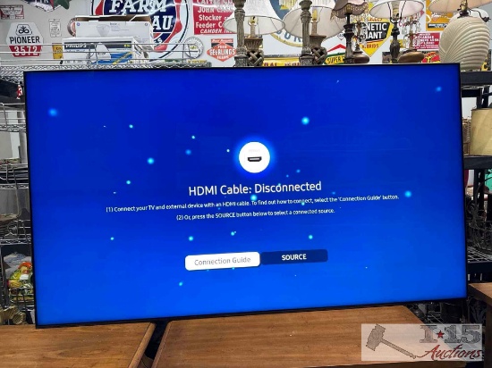 85" Samsung TV