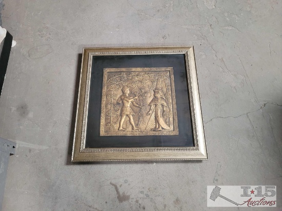 Framed Egyptian Art