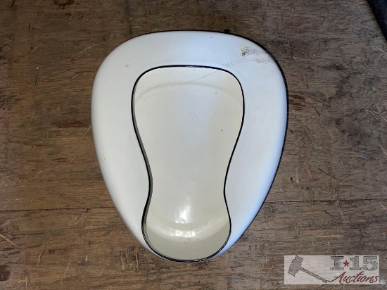 Porcelain Bed Pan