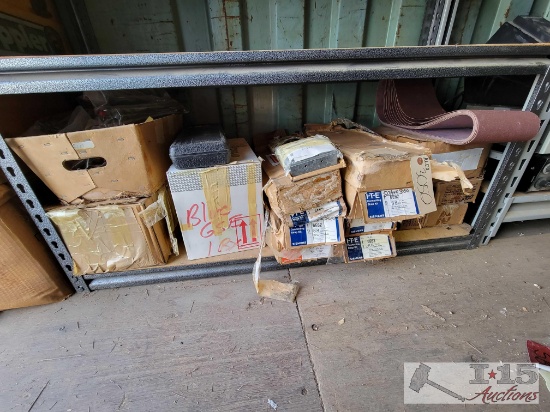Connecting Strap Kits, Mitutoyo Gage Bore, Sanding Blocks, Sand Paper