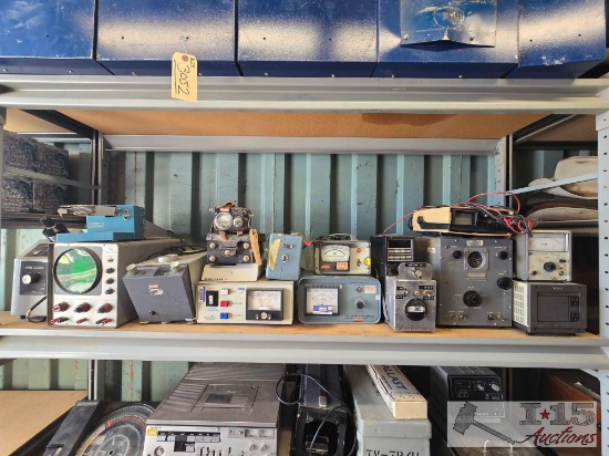 Vintage Labratory Test Equipment