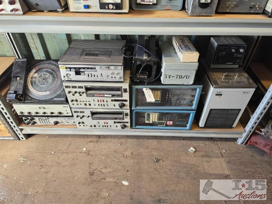 Vintage Electronic Equipment