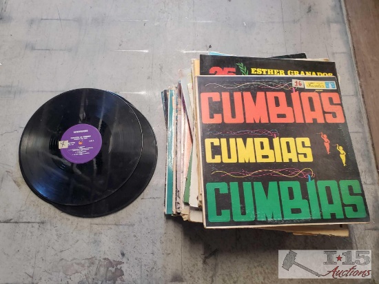 Collection of 12" Vinyl Records
