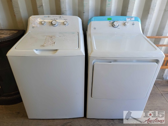GE Washer & Dryer