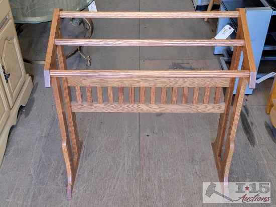 Quilt Rack