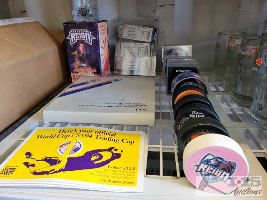 Sports Memorabilia