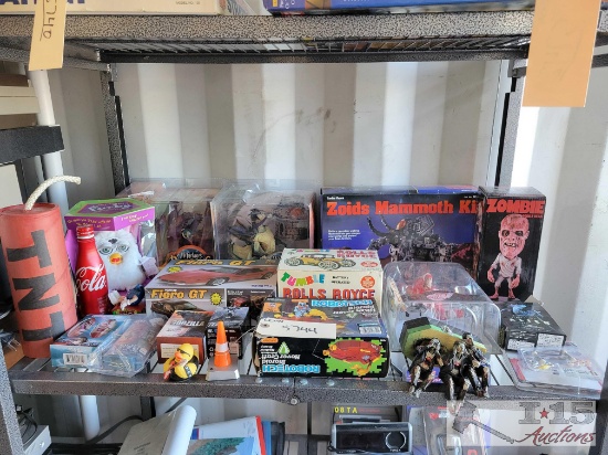 Assorted Toy Collection