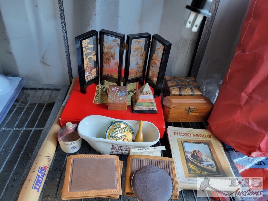 Wallets, Photo Frame, Jewelry Box, Decorations