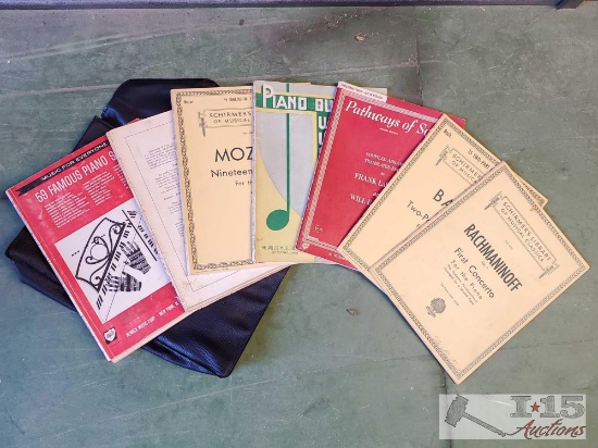7 Piano Music Books