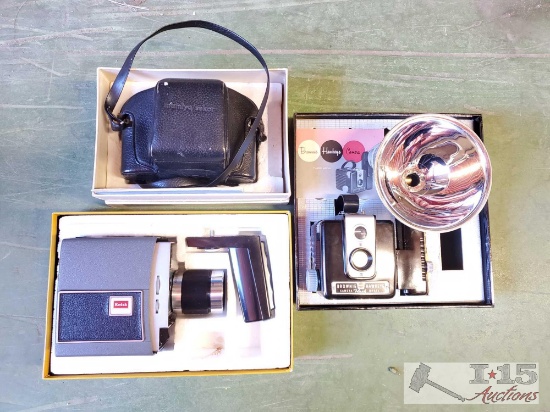 3 Vintage Cameras