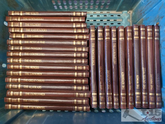 26 "The Old West" Books