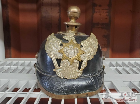 German Pickle Haube Helmet