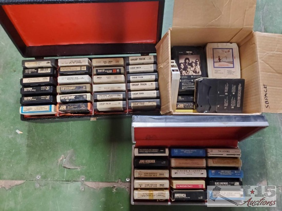 3 Boxes of 8Tracks