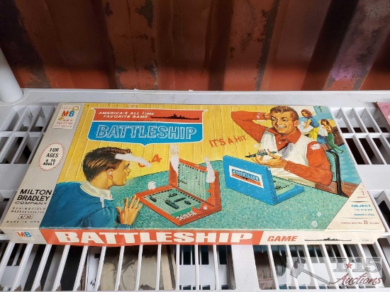 Battleship Game