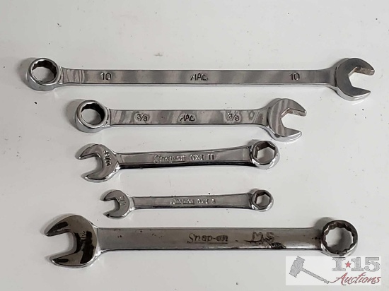 (2) MAC Wrenches & (3) Snap-on Wrenches