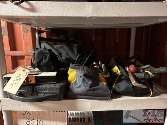 Tool Bags with Tools