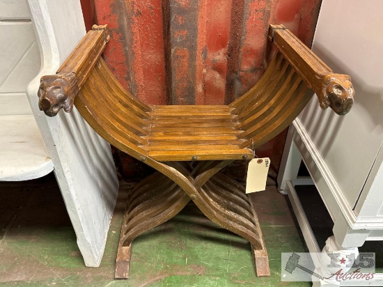 Vintage Wood Chair