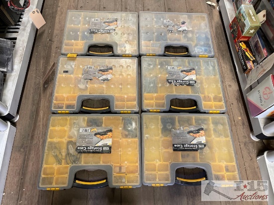 (6) Portable Storage Cases