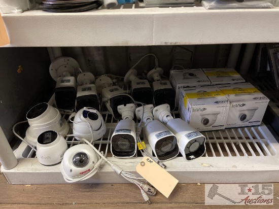 Invid Cameras and Wires