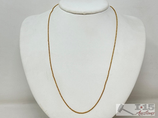 14k Gold Necklace
