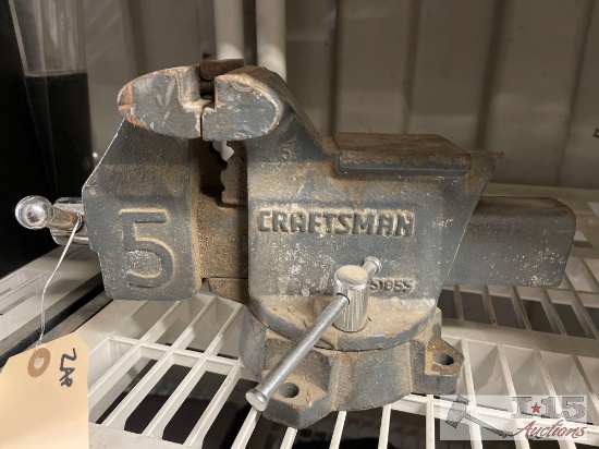 Craftsman Bench Vice