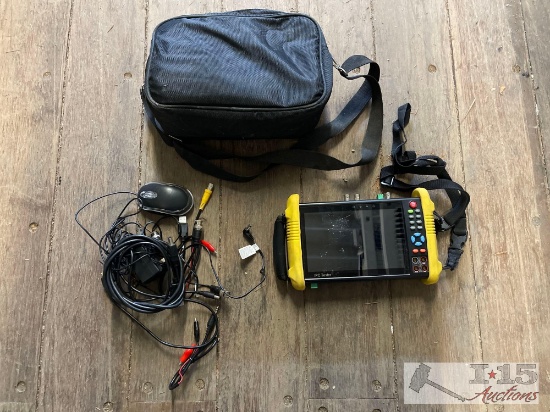 IPC Tester, Cords, Mouse & Bag