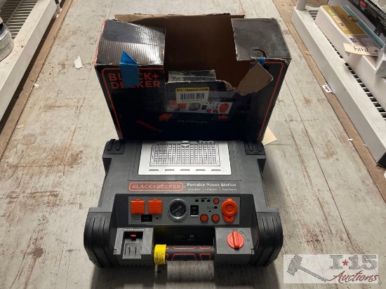 Black+Decker Portable Power Station