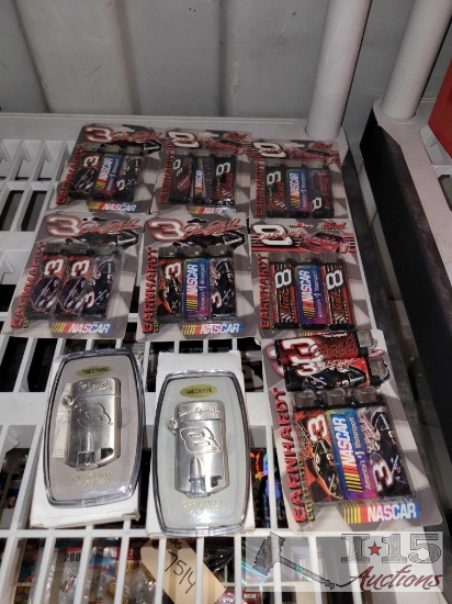Dale Earnhardt & Earnhardt Jr Lighter Collection