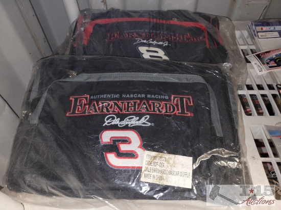 Dale Earnhardt & Earnhardt Jr Duffle Bags