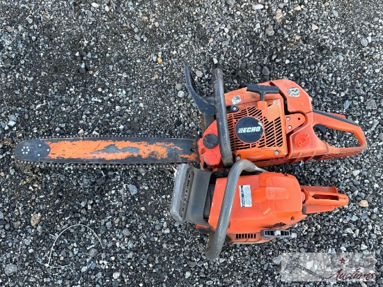 2 Chain Saws