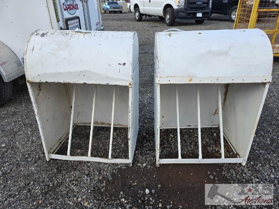 2 Livestock Feeders