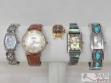 4 Watches and 1 Watchface