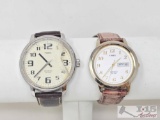 2 Timex Watches