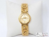AUTHENTIC!!! Gianni Versace Gold Plated Watch