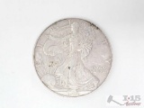 1996 Walking Liberty Half Dollars