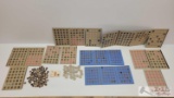 Over 400 Lincoln Pennies and (26) Kennedy Half Dollars