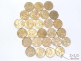 (26) United States of America Coins