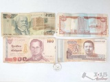 (4) Foreign Currency Banknotes and Coin