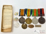 Vintage Coins,Tokens, and Pins