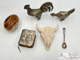 Book of Common Prayer, Paper Weights and Miniature Spoon