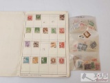 Vintage German Stamps